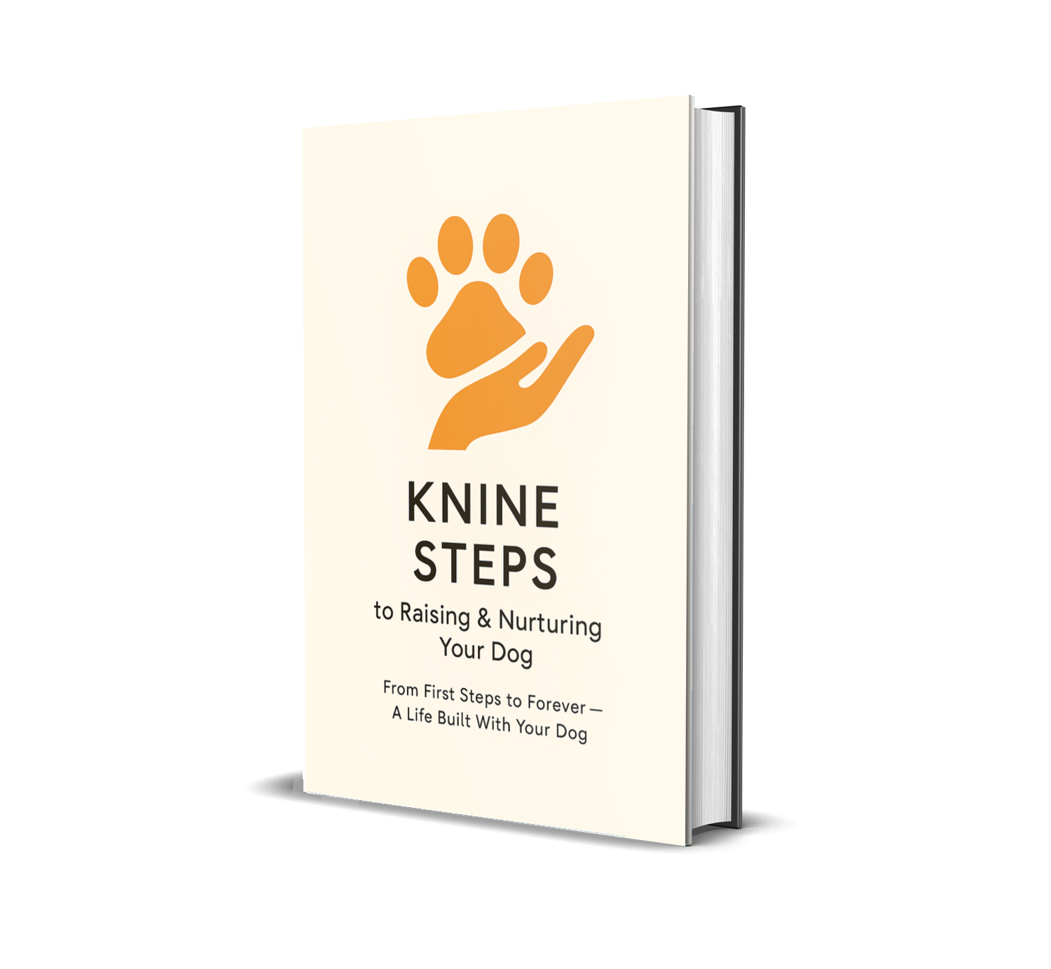 KNINE Steps to Raising & Nurturing Your Dog